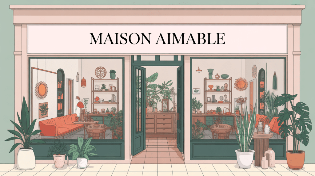 Boutique Maison Aimable Paris