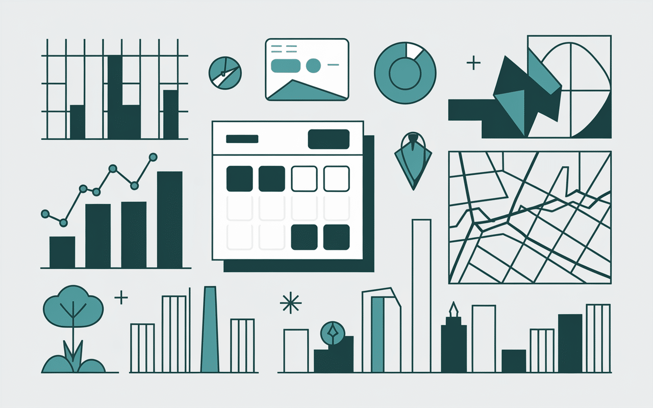 Graphiques et outils immobiliers sur Fimmnet com