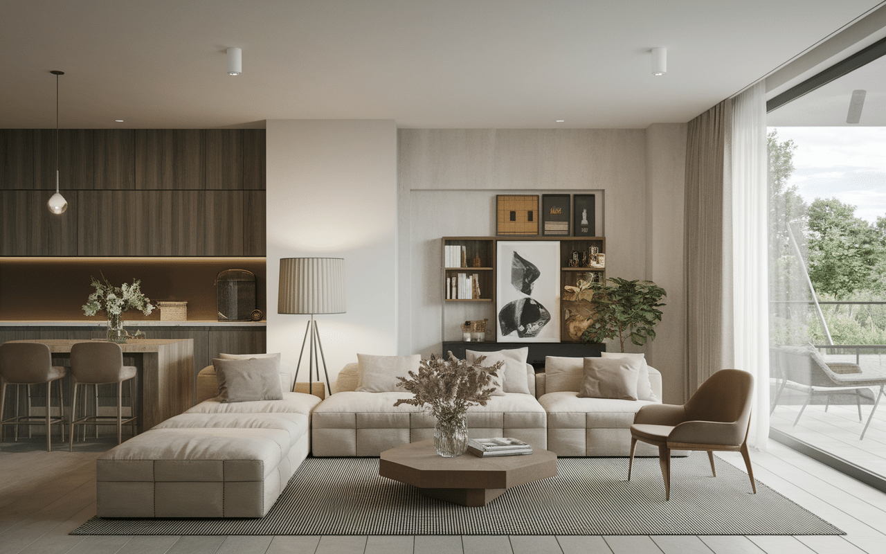 Intérieur Maison Aimable design