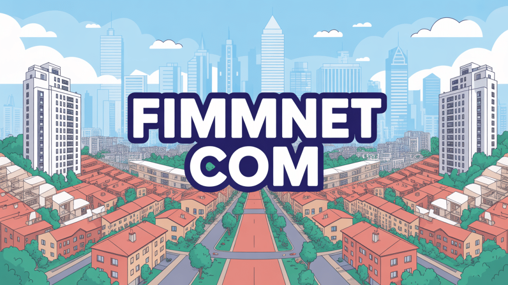 Vue aérienne stylisée de Lyon avec Fimmnet com