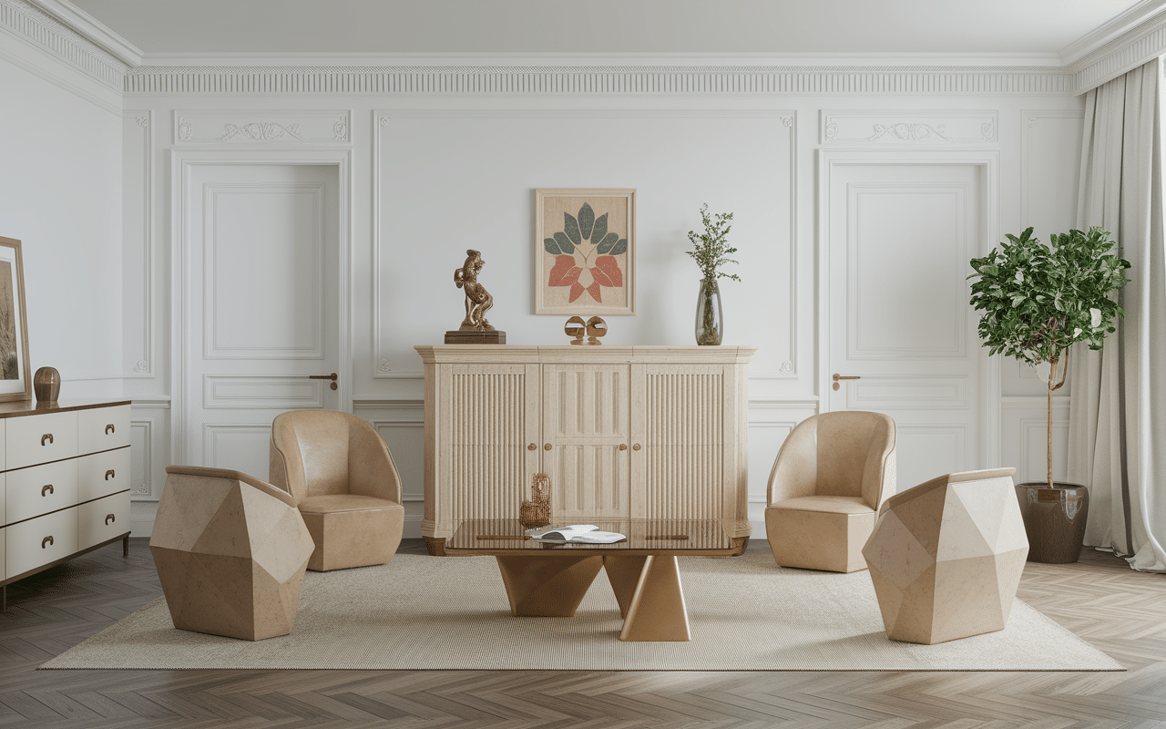 Les meubles anciens ne valent plus rien sauf meubles design