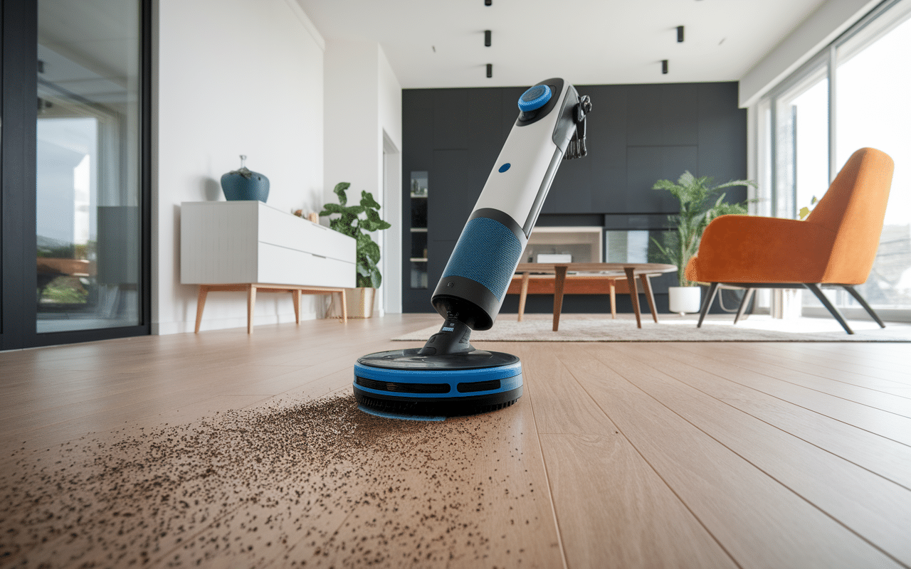 ultenic t10 pro aspire et lave carrelage parquet et tapis