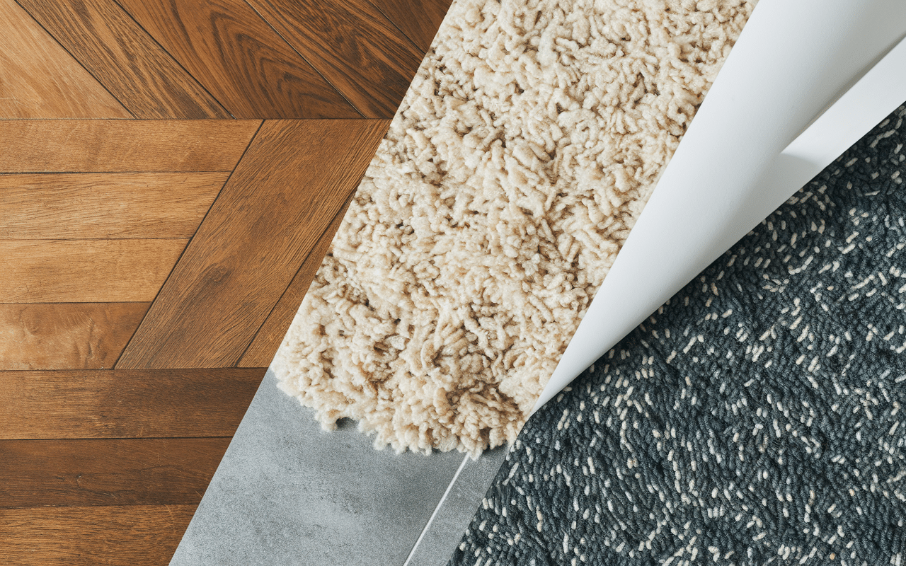 Balais en microfibres pour parquet, carrelage et vinyle
