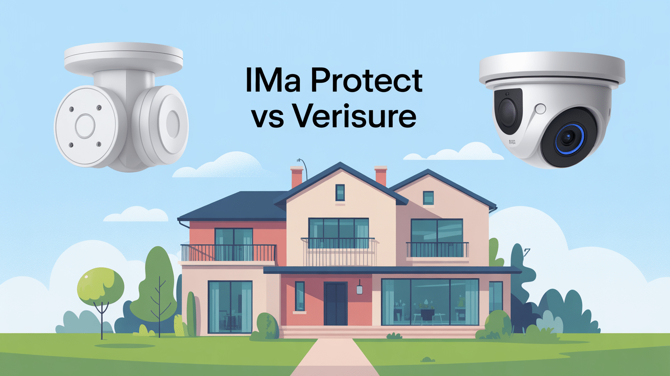 ima protect ou verisure illustration systèmes sécurité domicile