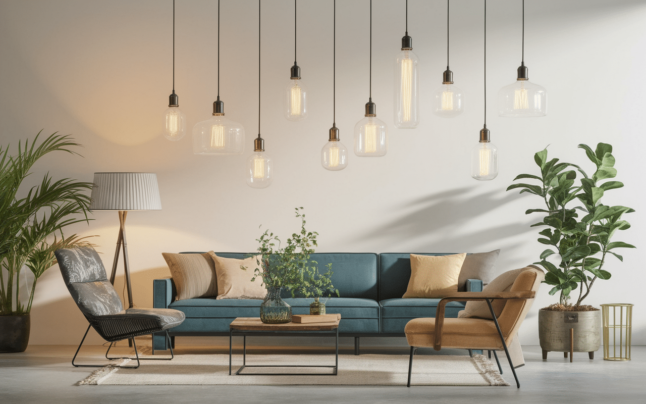Lampes mazda déco loft ampoules filament moderne