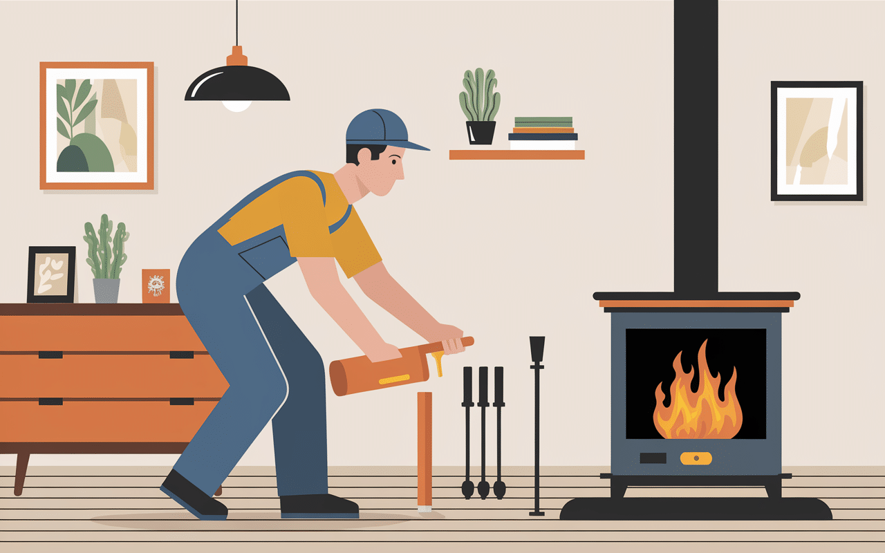 mypoele technicien installation poêle à bois