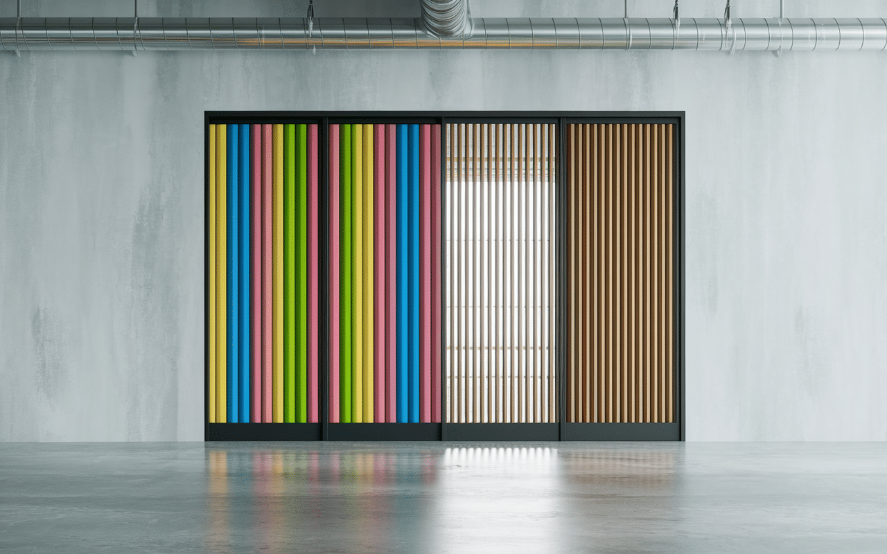 comparaison porte acoustique 100 db et porte standard
