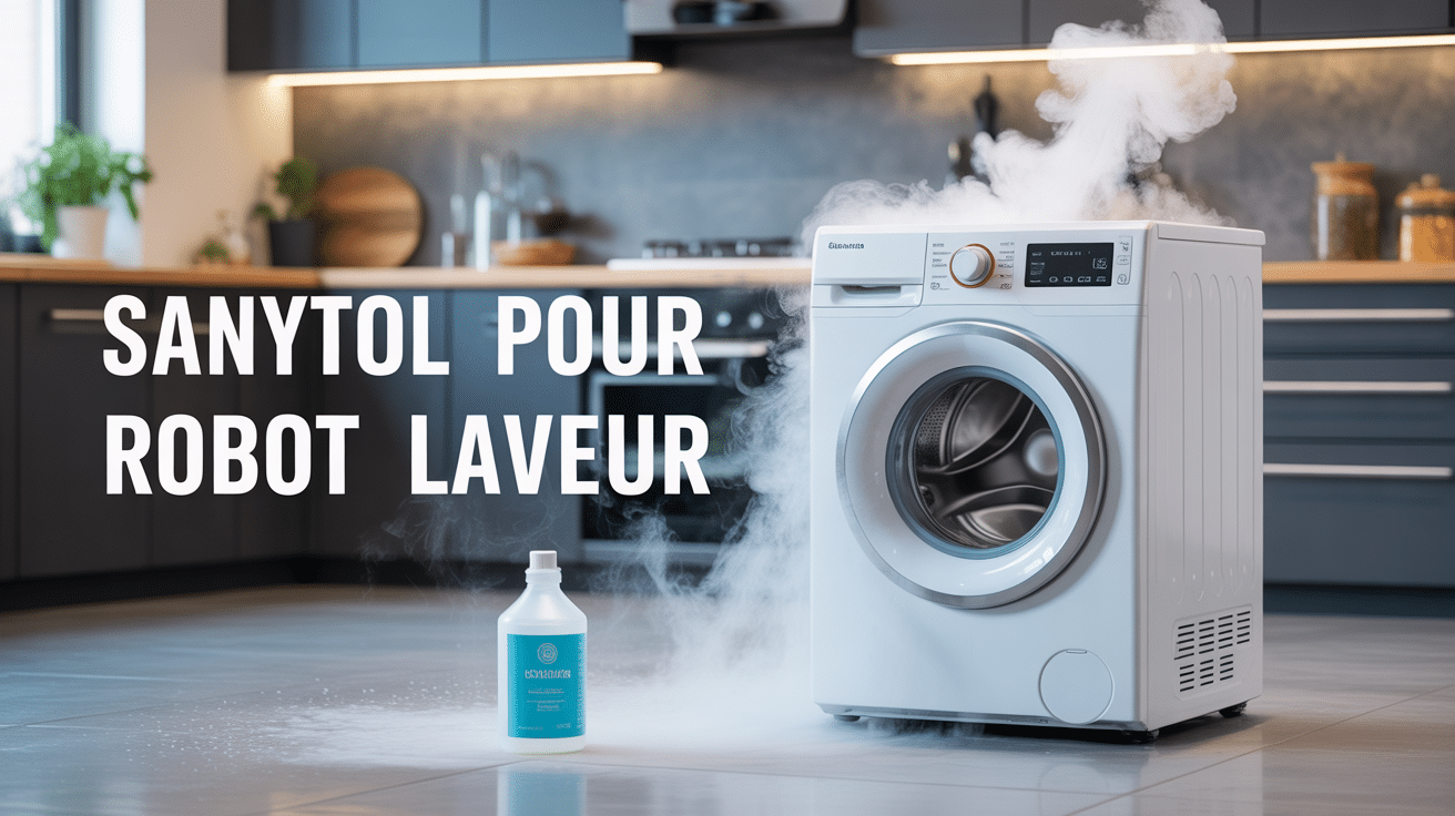 sanytol pour robot laveur appareil sur sol propre