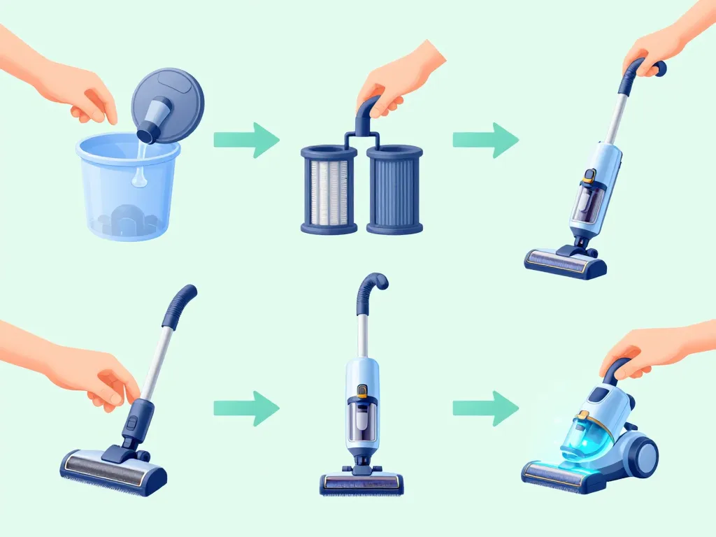 aspirateur balai meilleur rapport qualité prix maintenance prolongée