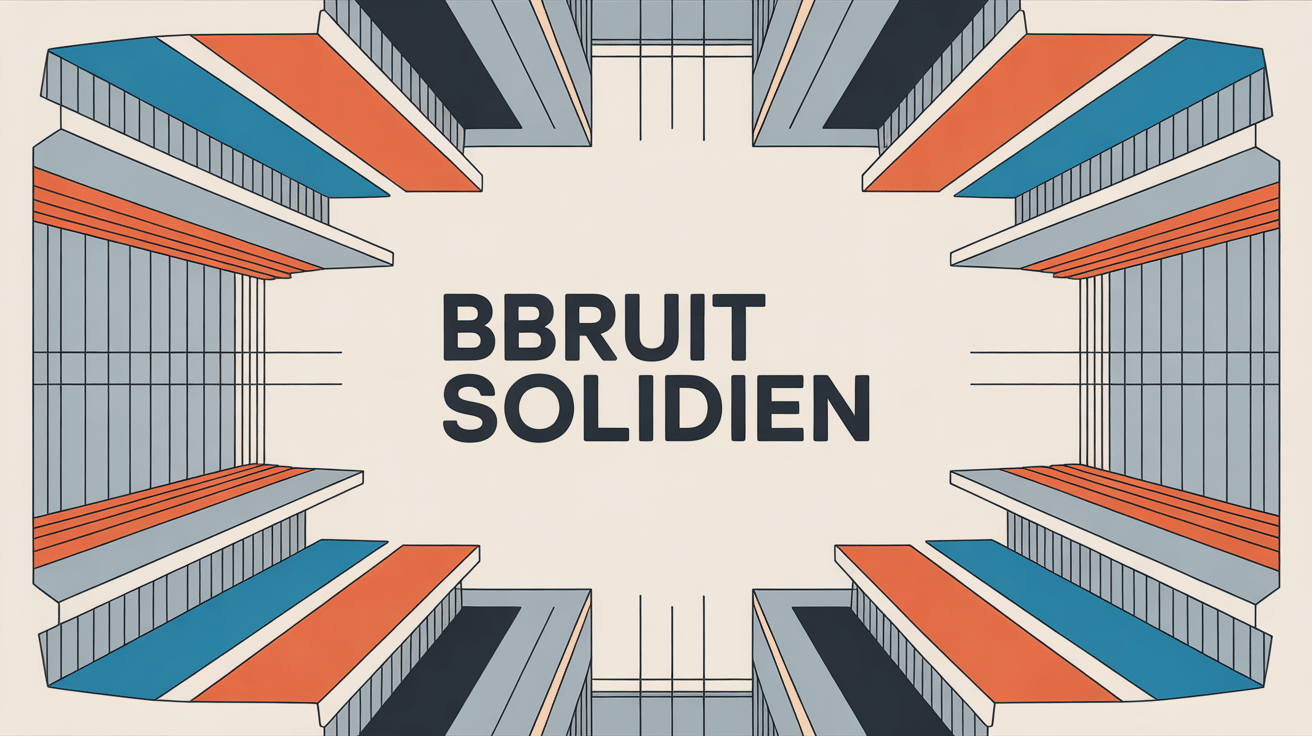 bruit solidien immeuble vibrations structures