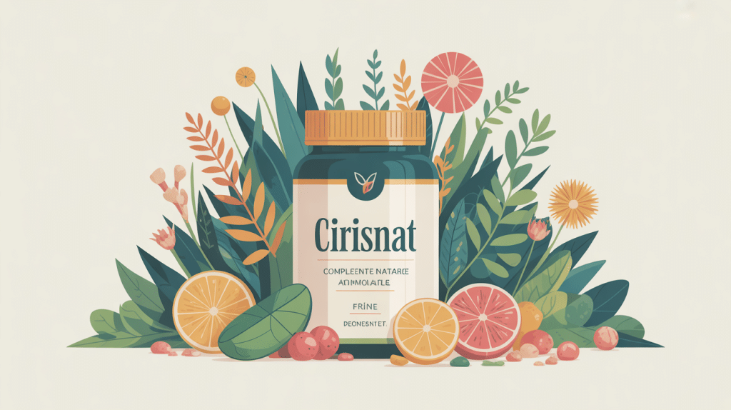 illustration cirisnat produit naturel bien-être