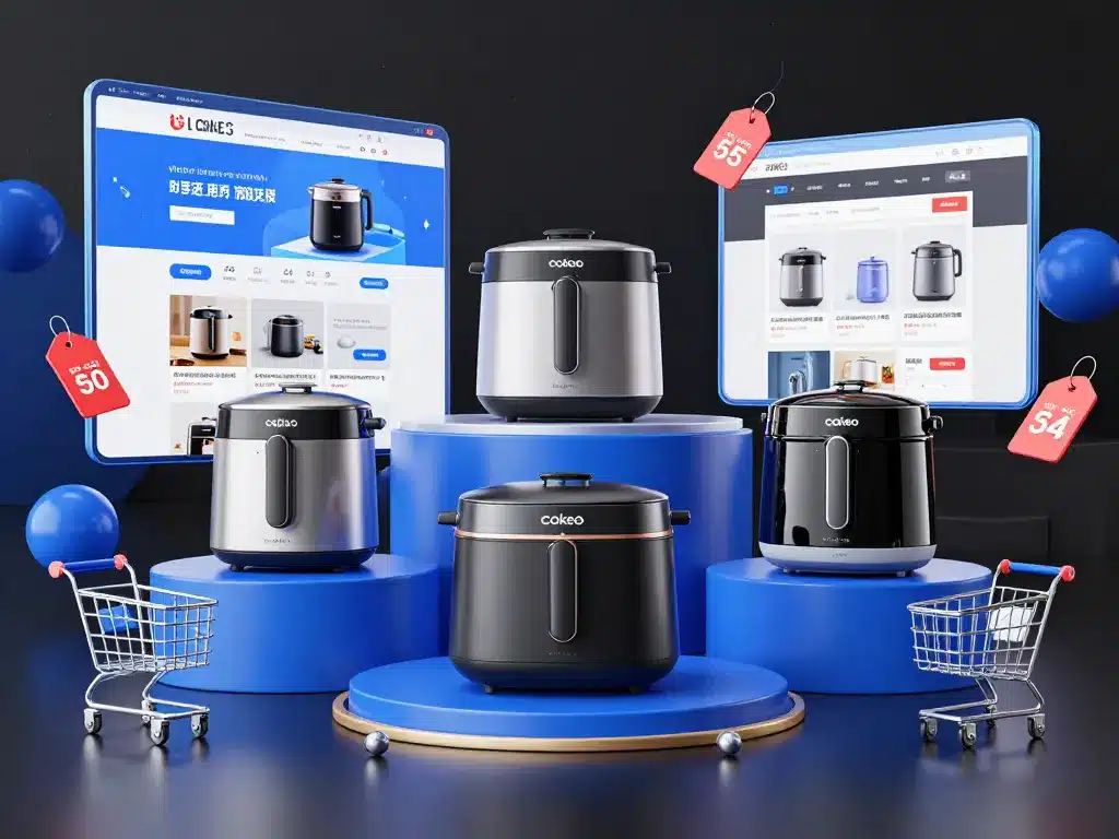 cookeo black friday image podiums e-commerce soldes