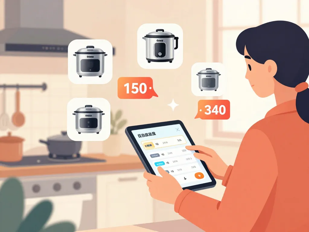 cookeo black friday illustration comparaison modèles prix