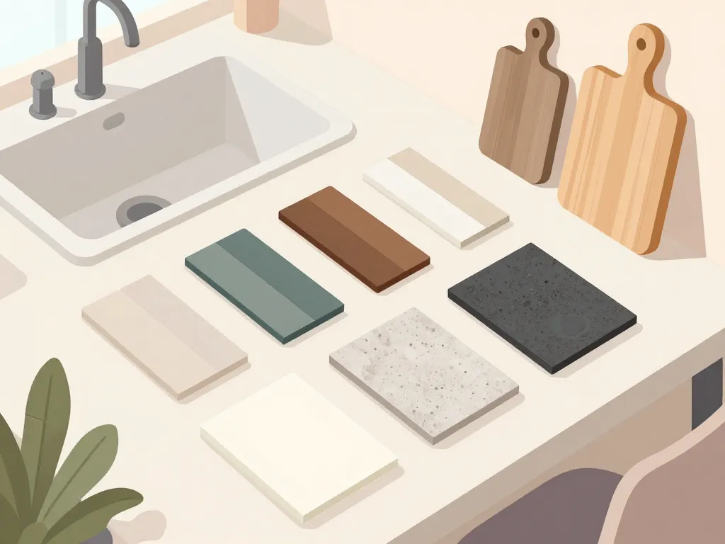 corian plan de travail options design accessoires