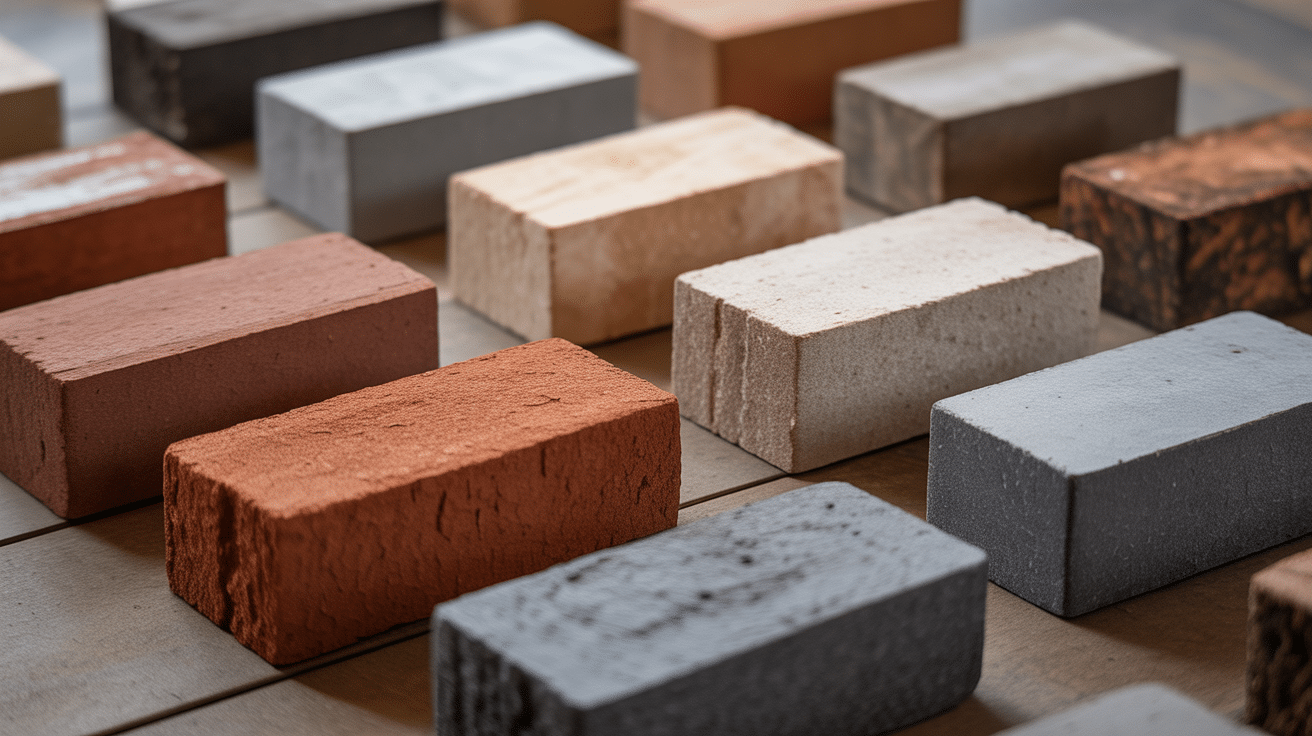 types mur interieur brique nuancier déco