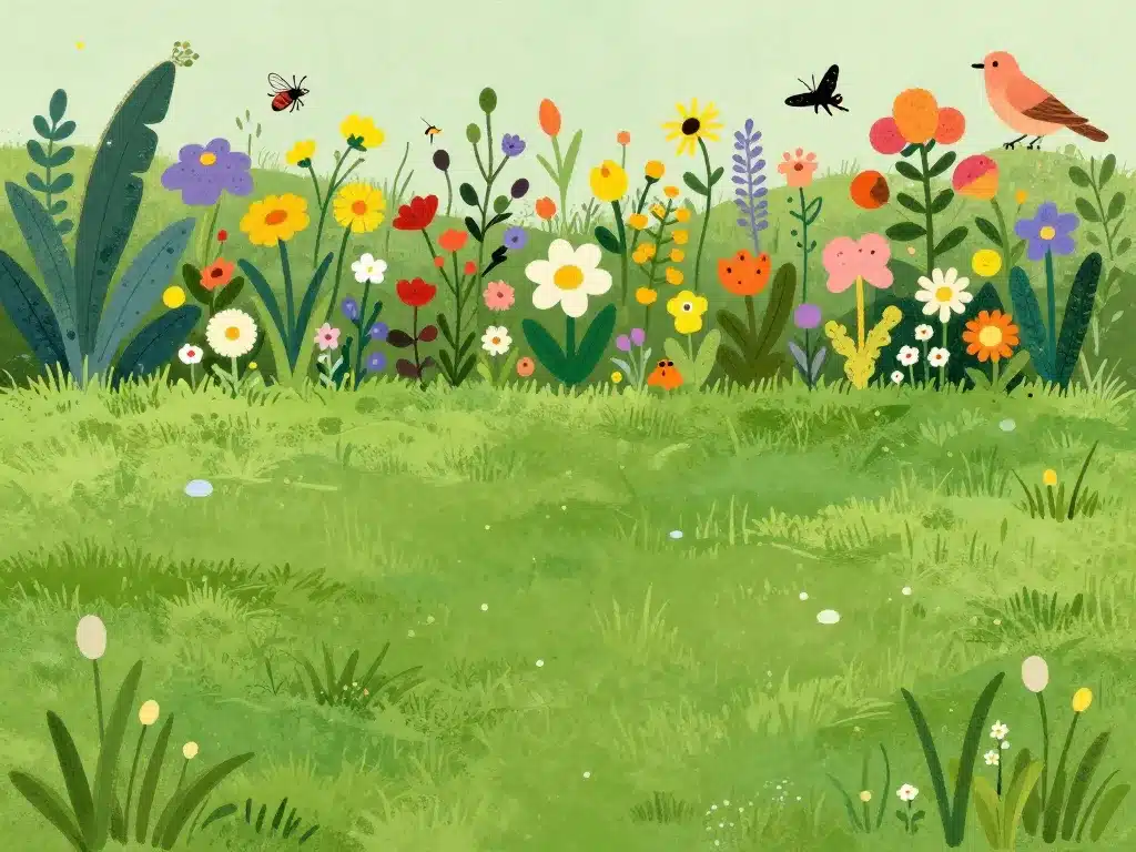 gazon anglais inconvénients image biodiversité impact écologique