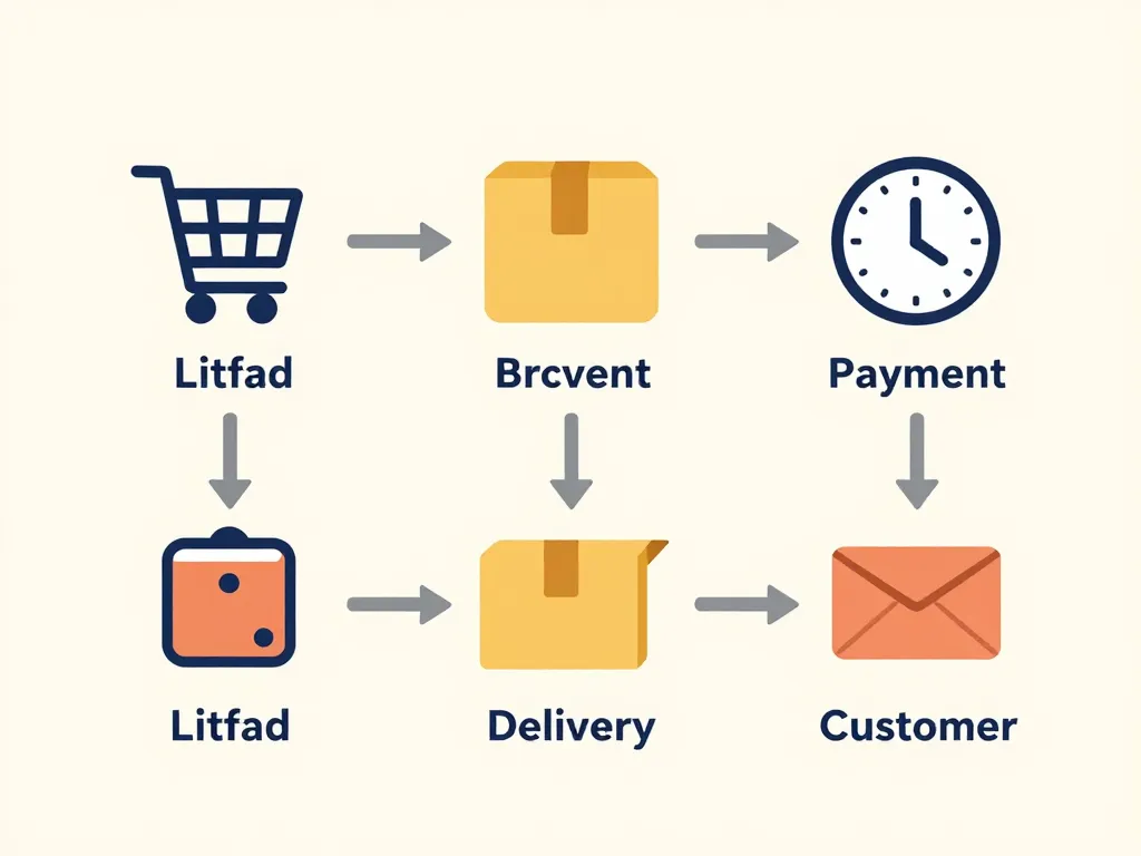 litfad avis parcours commande livraison service