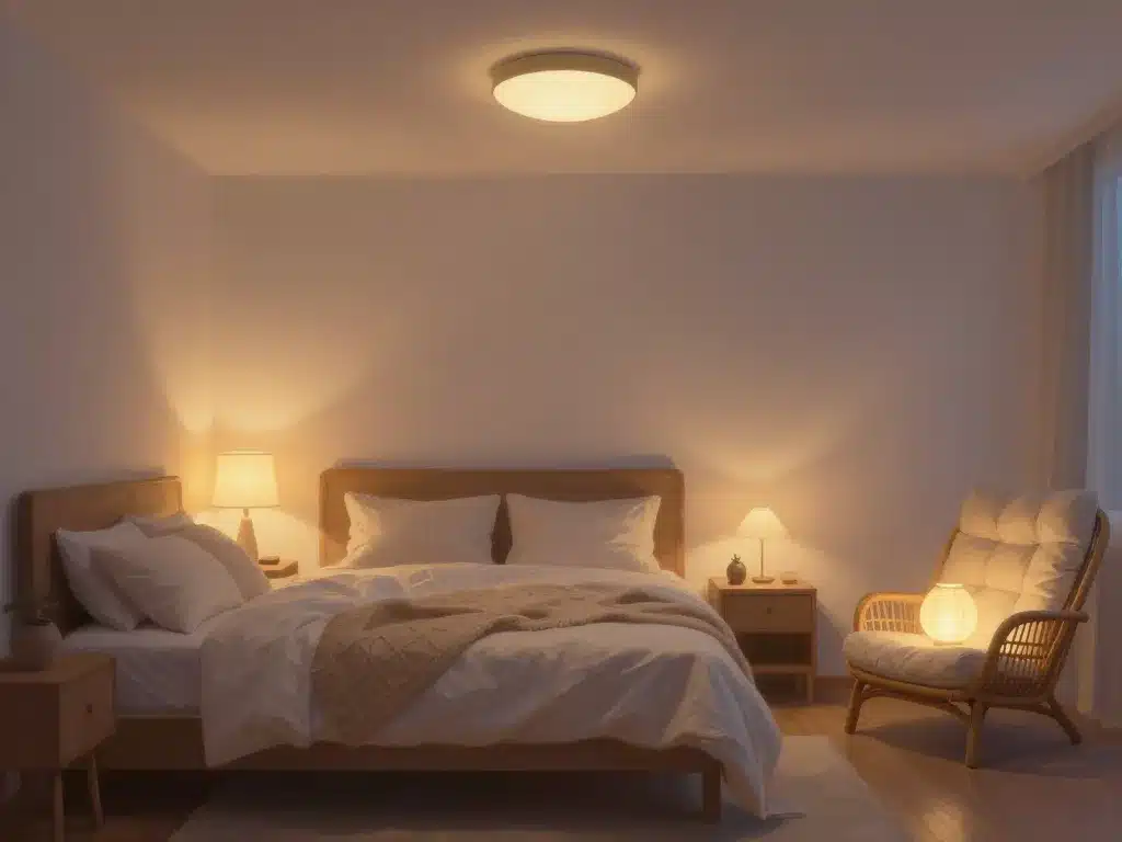 luminaire chambre adulte déco cosy