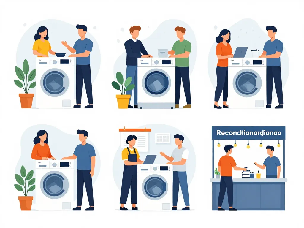 machine a laver en occasion différents moyens d'achat sécurisé