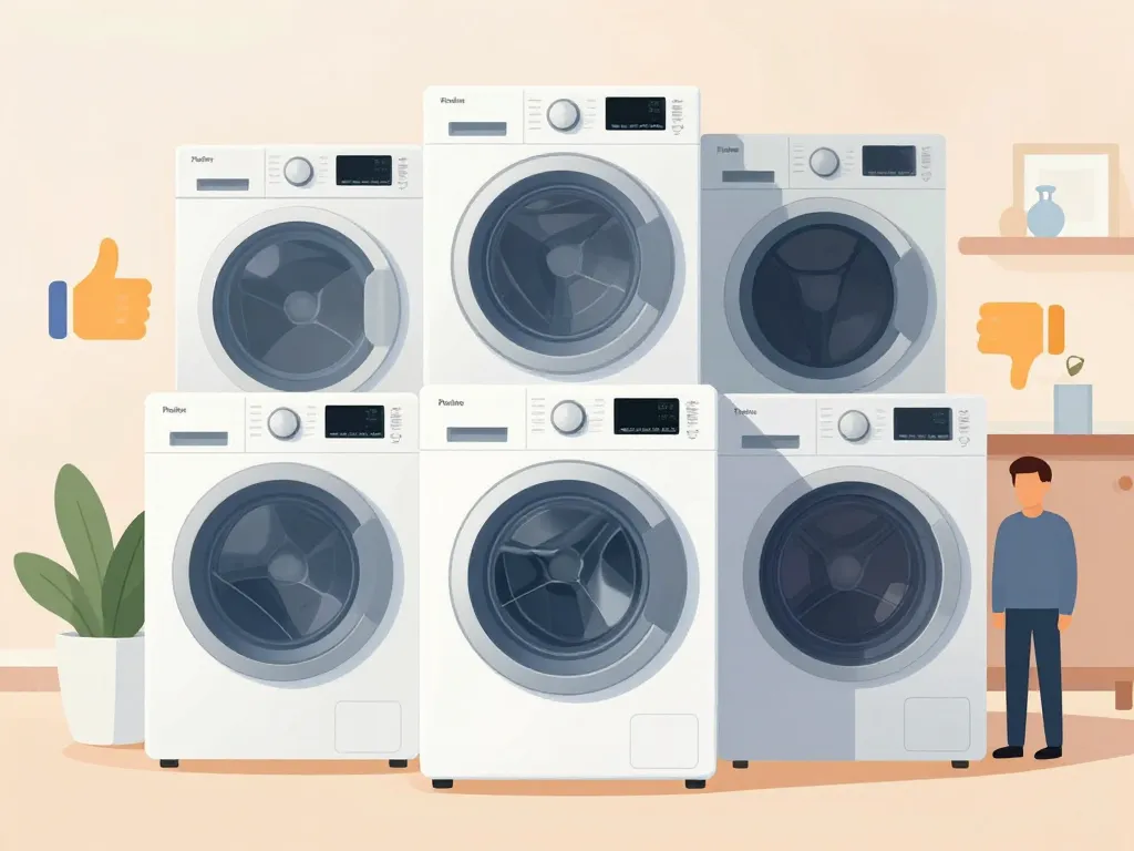 machine a laver proline comparaison visuelle autres marques