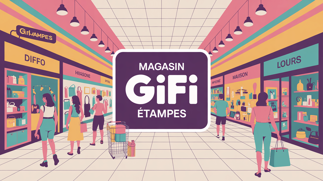 Ambiance conviviale magasin gifi etampes