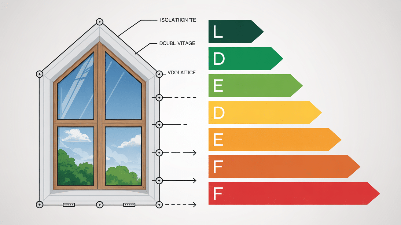 marque fenetre de toit schéma isolation ventilation performance