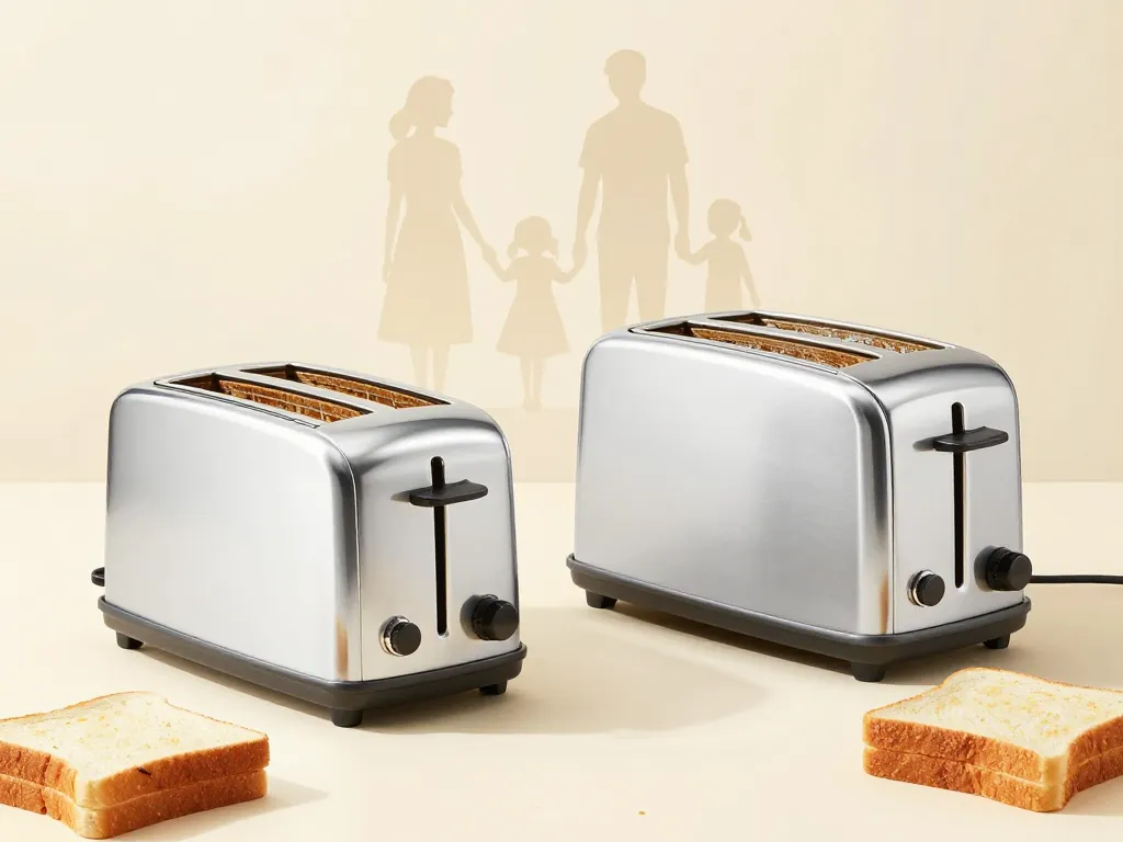 meilleur grille pain 2 fentes vs 4 fentes usages