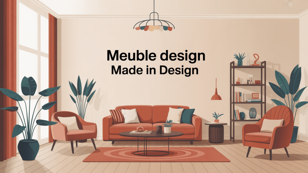illustration meuble design made in design achat choix