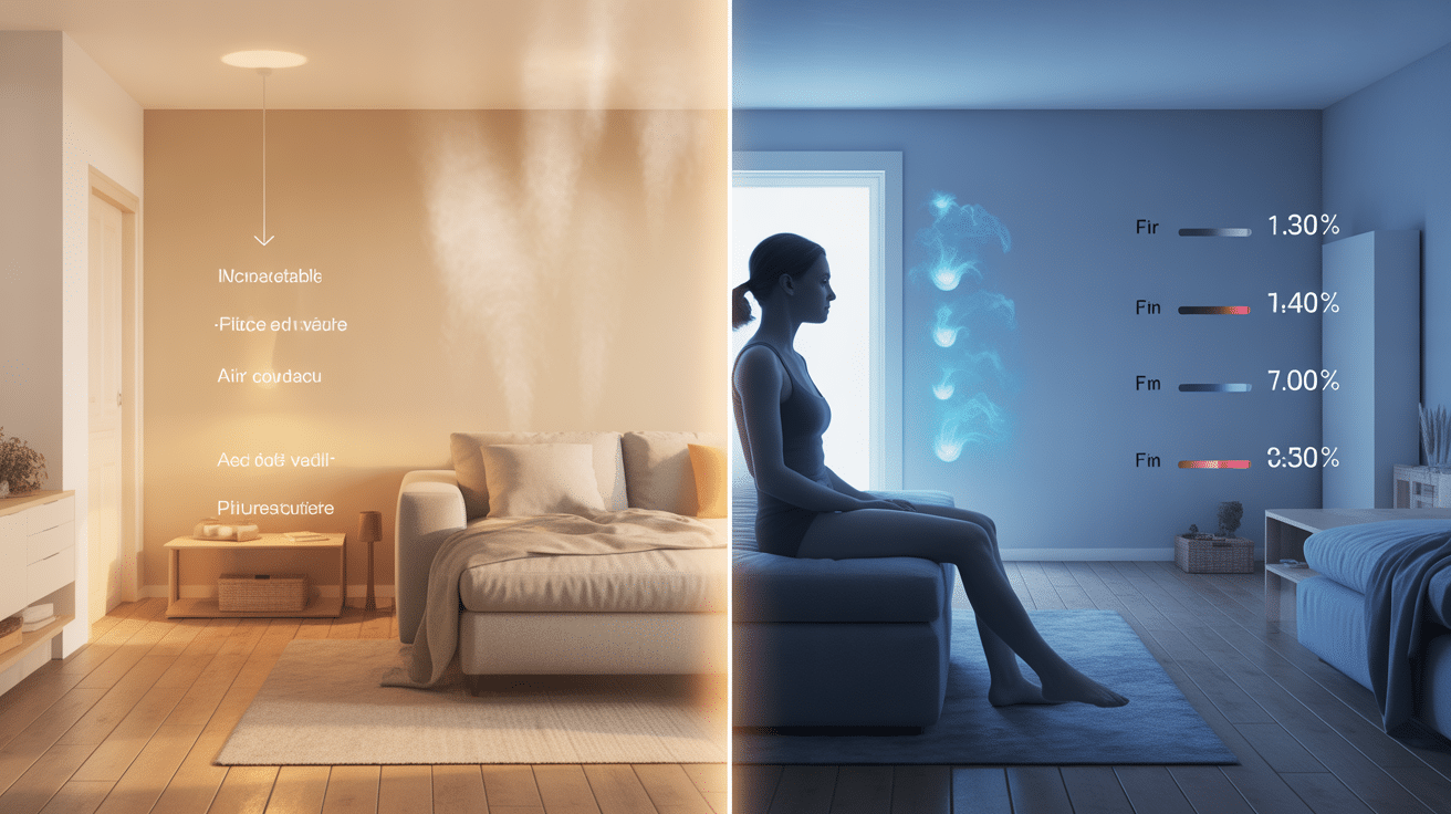 mode dry climatiseur ambiance humide vs fraîche