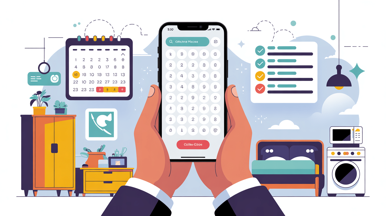 Prendre rendez-vous encombrants Biarritz application