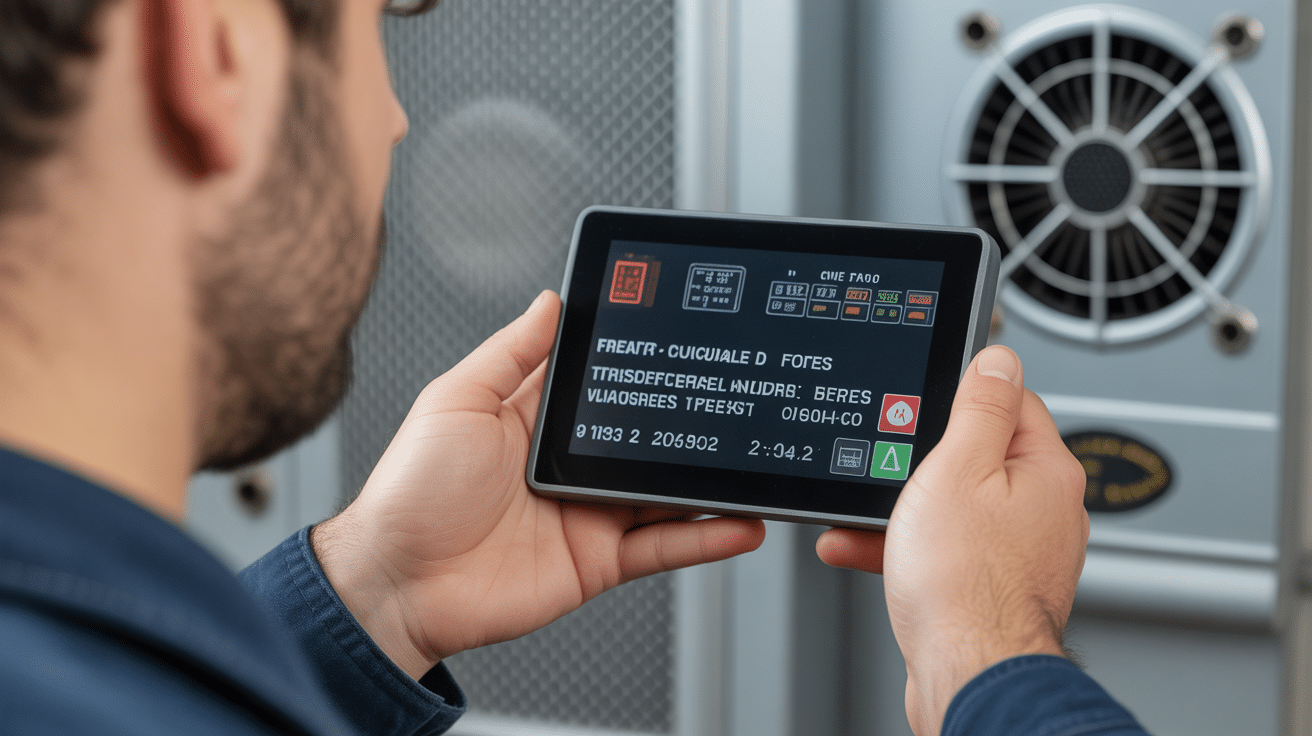 poêle à pellet MCZ problème écran code erreur brasero