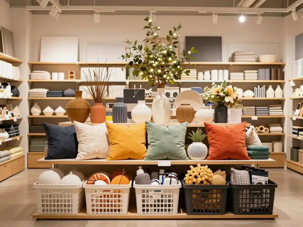 Rayons décorations promos gifi etampes