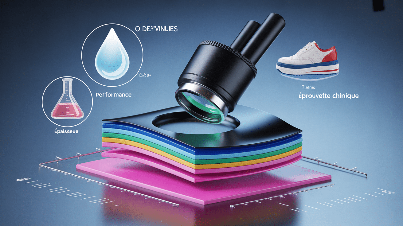 Examen qualité performance vinyl range