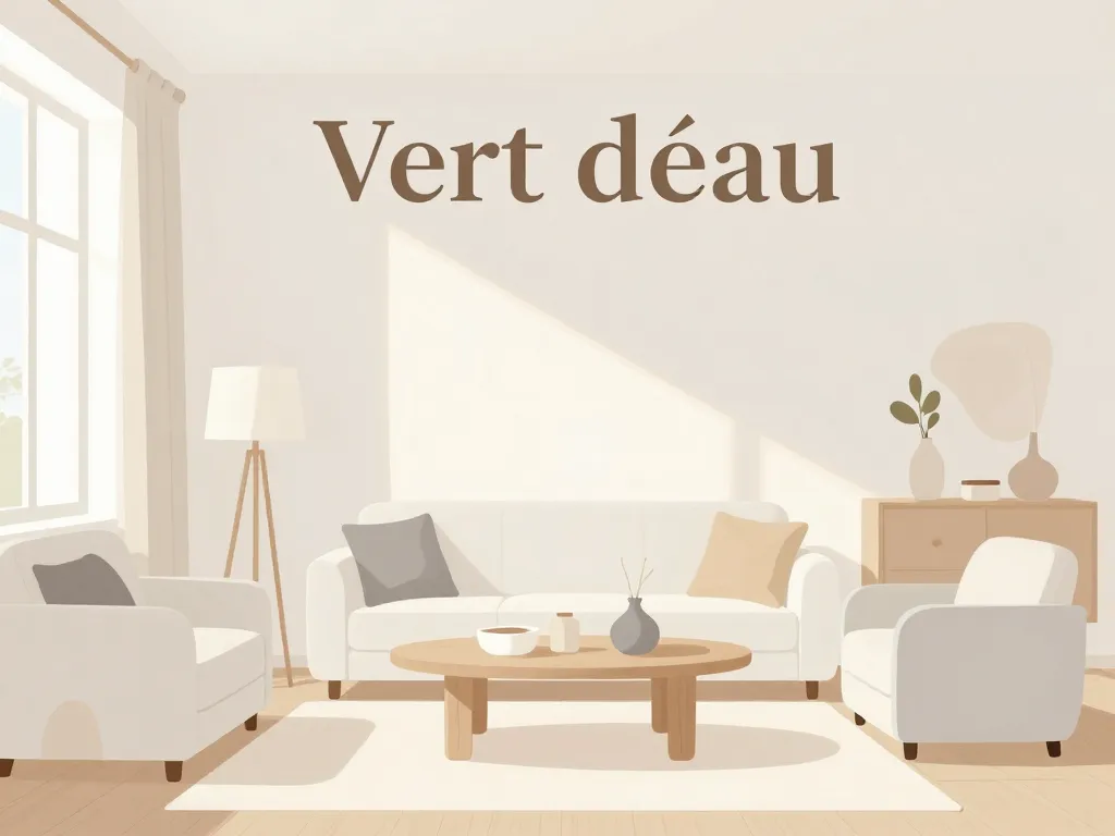 Quel couleur avec le vert d'eau intérieur neutre