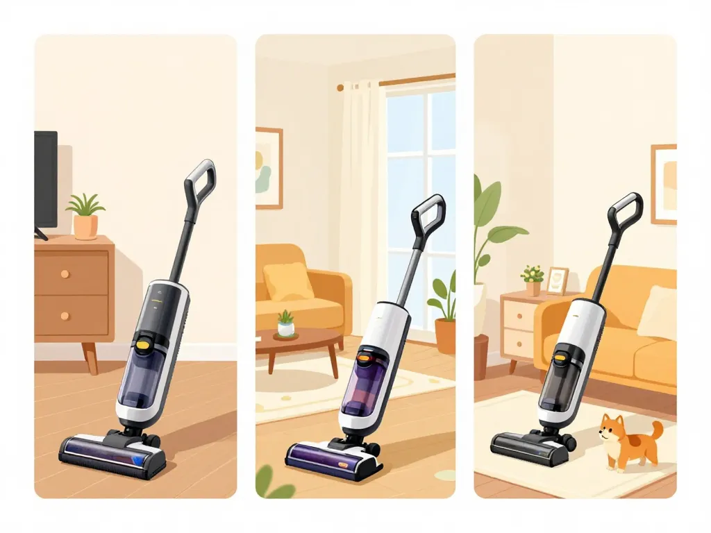 quelle puissance pour un aspirateur maison appartement studio avec différents types de sols