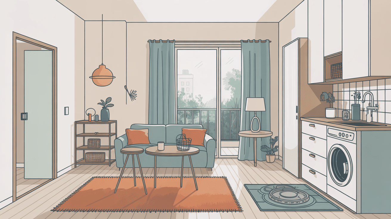 réduction bruit solidien intérieur appartement