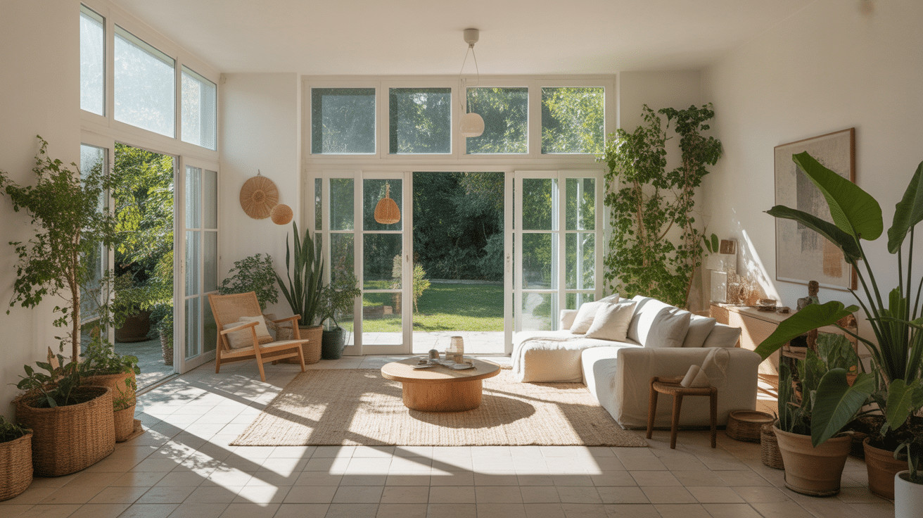 sunlight houses intérieur lumineux fenêtres lumière soleil