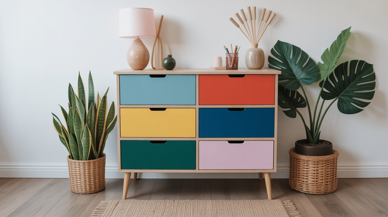 Customisation DIY commode Tarva