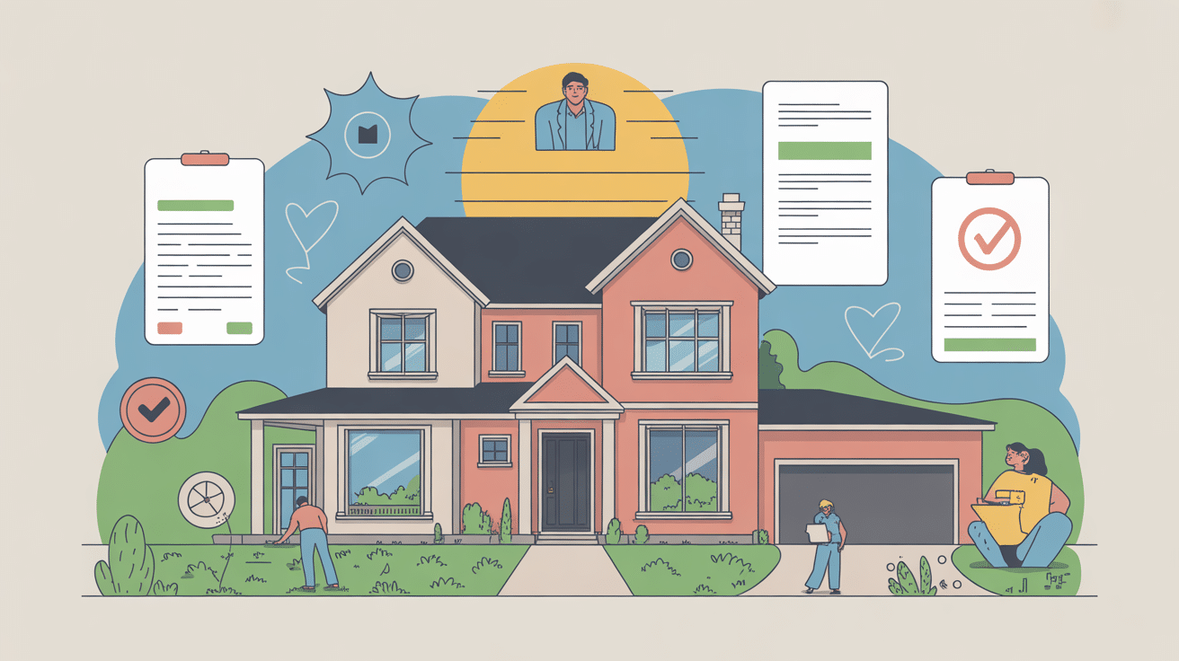 acheter une maison construite par un particulier illustration guide visuelle