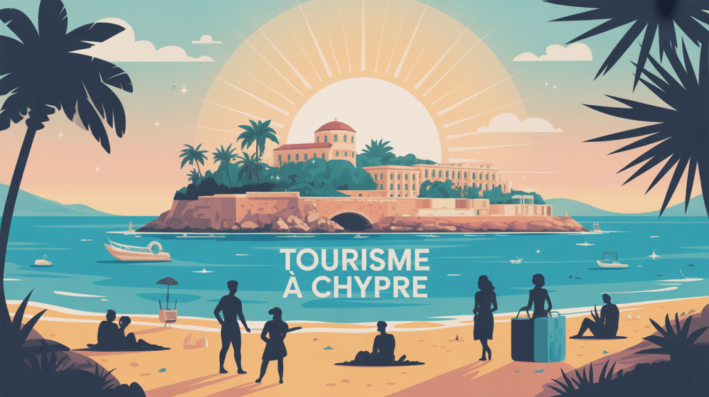 Chypre tourisme dangereux vue stylisée plages soleil sécurité