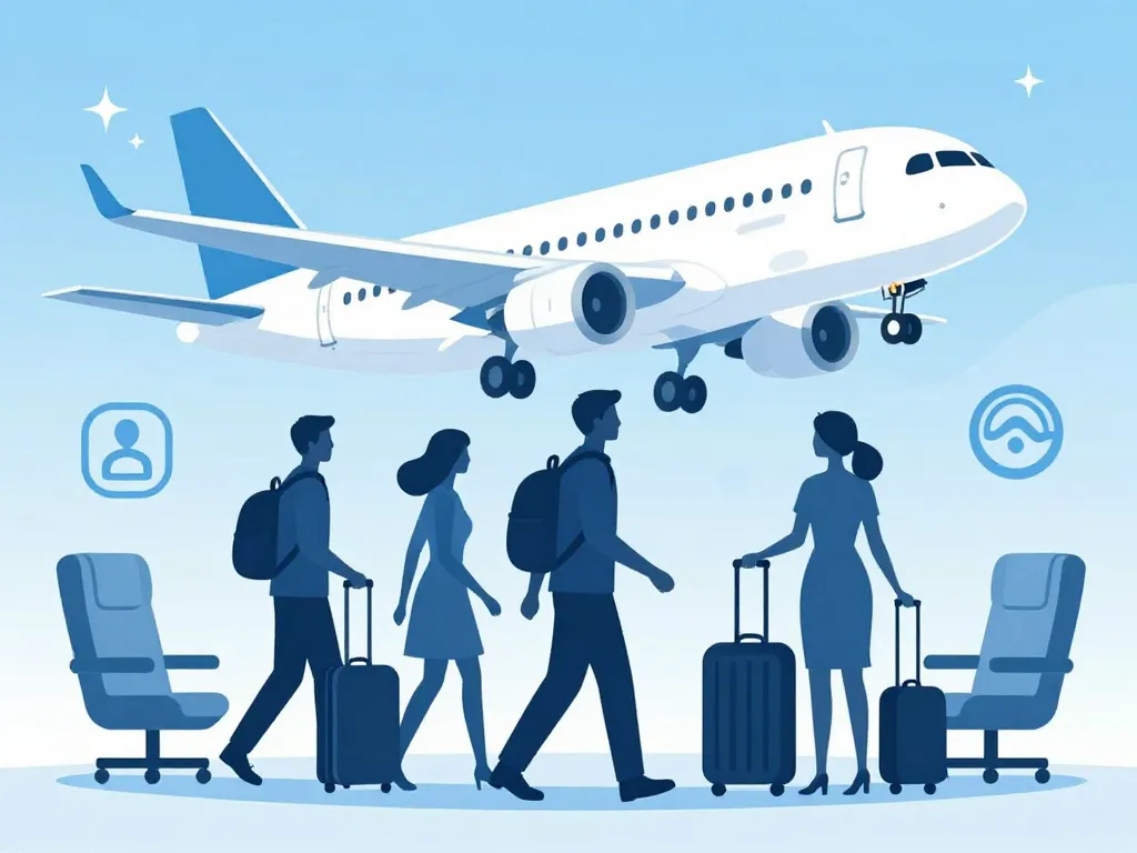 Avantages et bagages class azul