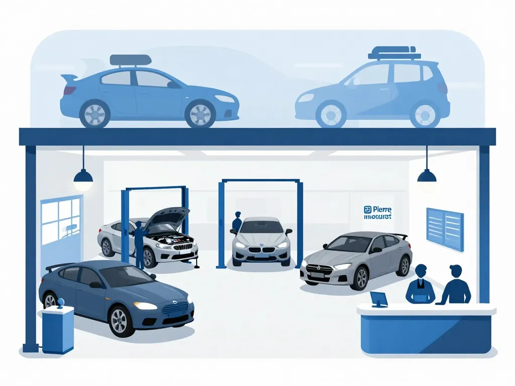 Aperçu de l'offre du Garage du Moulin - Agence Pierre Moquet