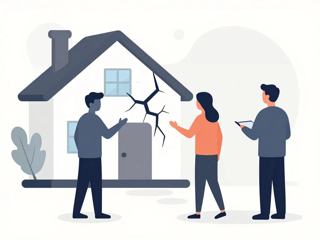 déclaration sinistre acte de vente avant vente dégâts