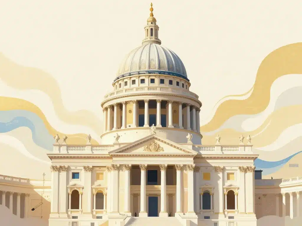 Symbolique architecture basilique saint étienne de pest illustration