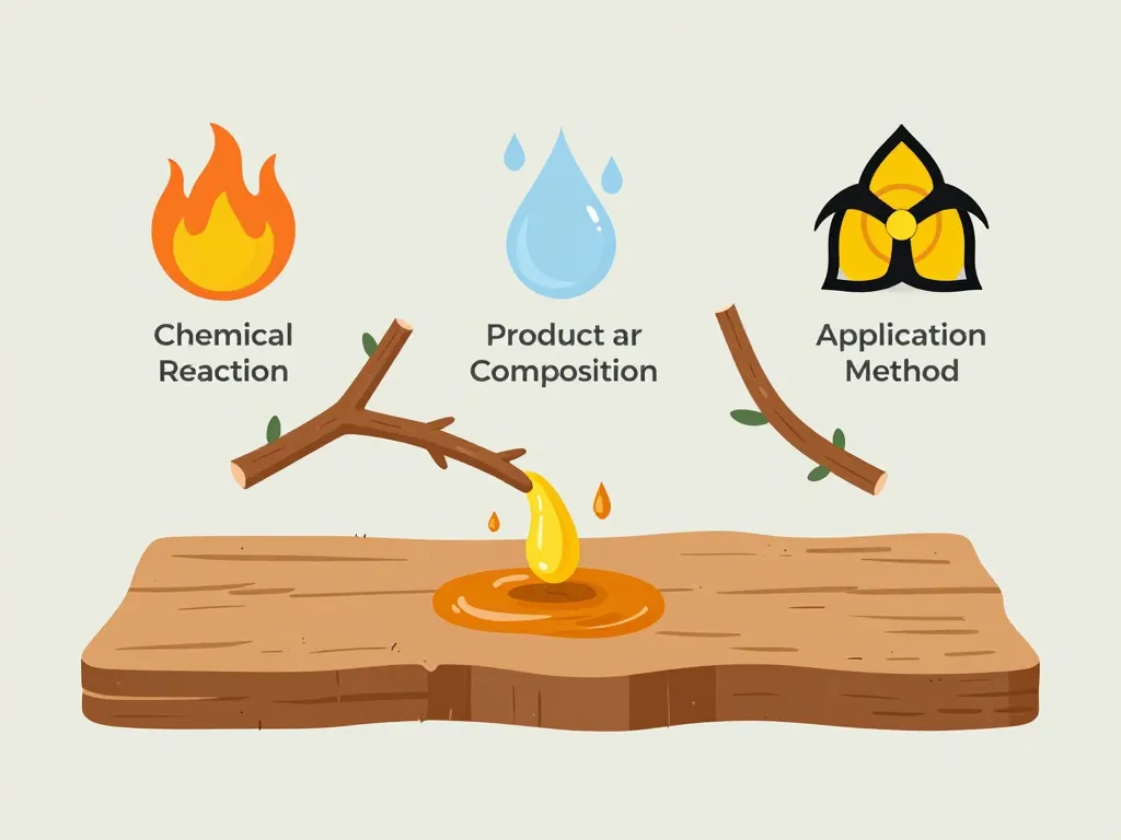 huile de lin bois danger schéma risques principaux