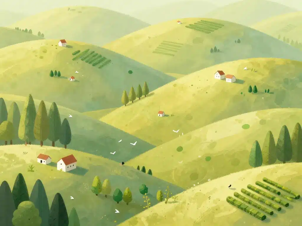 Le Perche carte paysages reliefs et villages iconiques