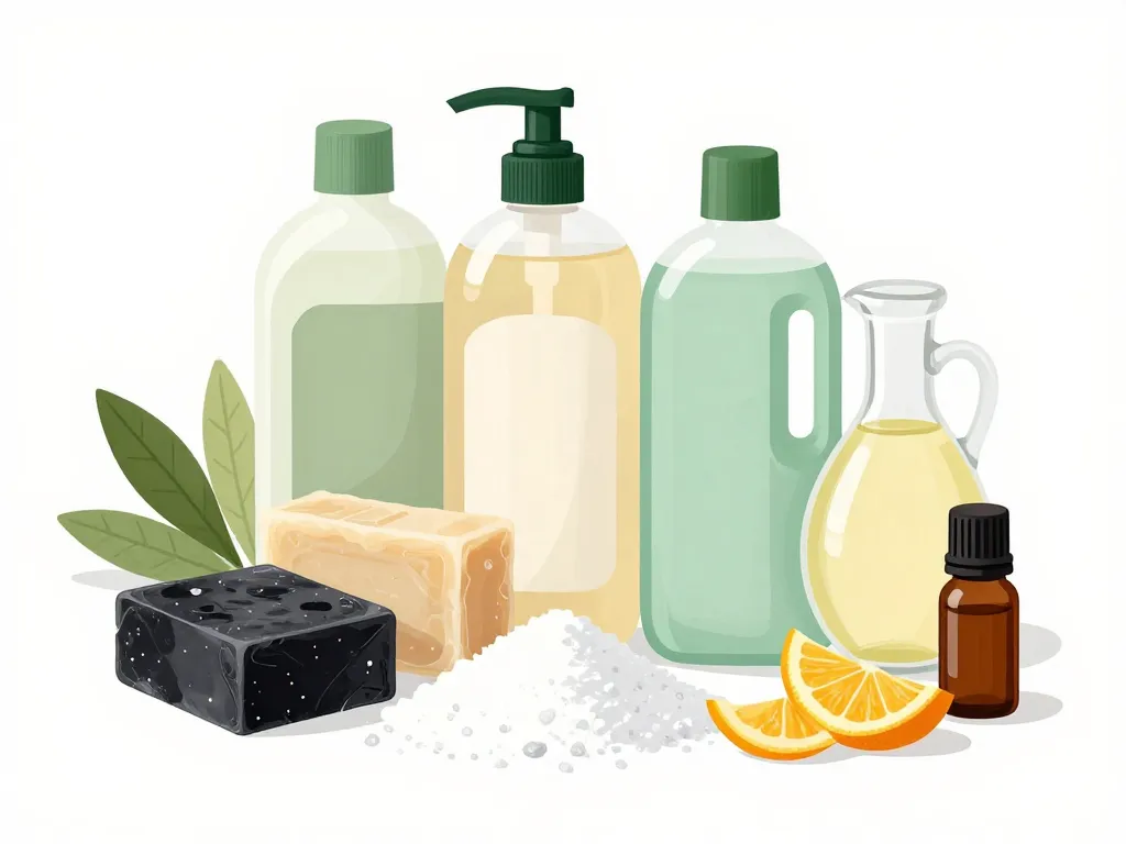 ingrédients clés liquide vaisselle maison