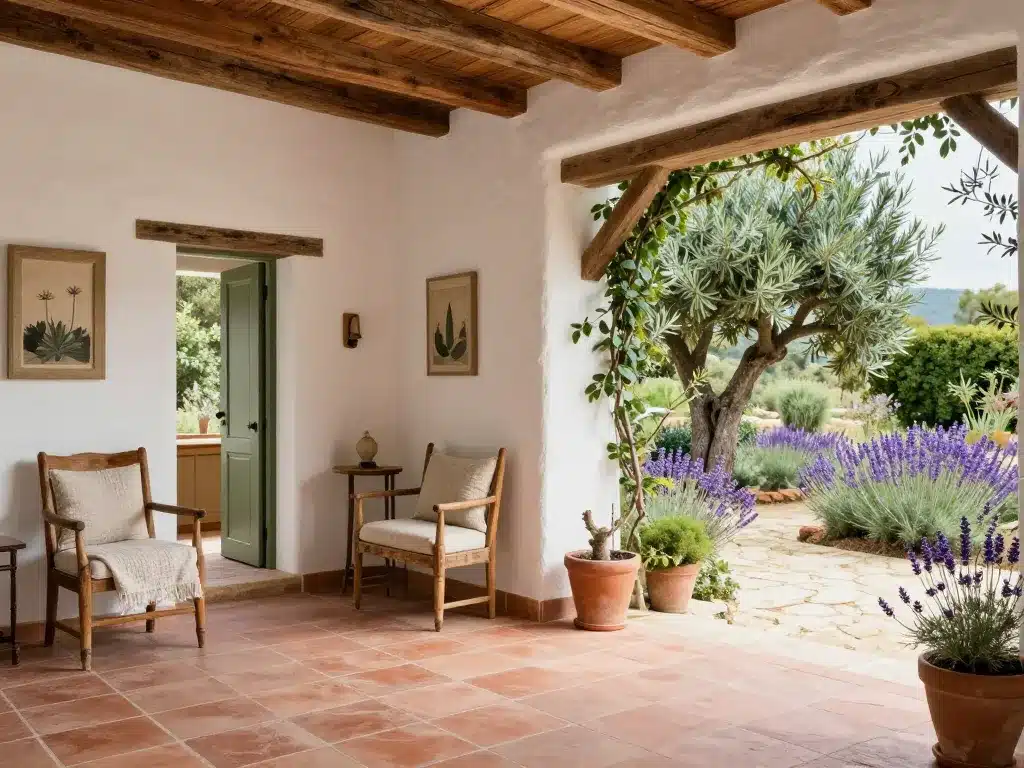 décoration maison provencale intérieur extérieur style provence