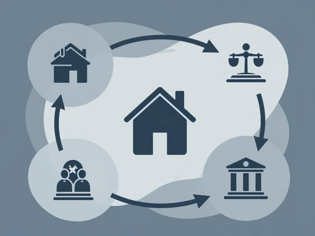 maison saisie par la banque à vendre schéma explication saisie procédure