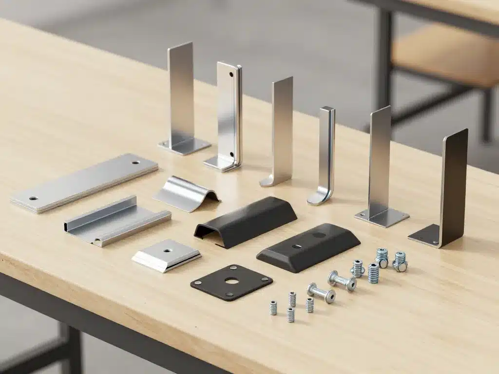 Objets en u pour fixation et bricolage